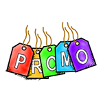 Illustration of promotional labels