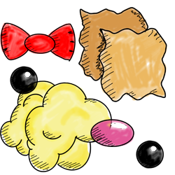 Illustration of raw materials