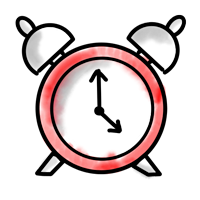Alarm Clock Illustration