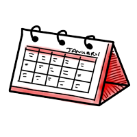 Calendar Illustration