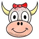 Cash cow icon