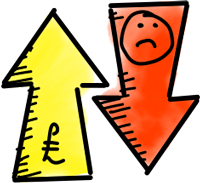 Price and demand illustation
